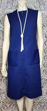 1960s House of Branell "Nordstrom Best" Sleeveless House Coat Size 12