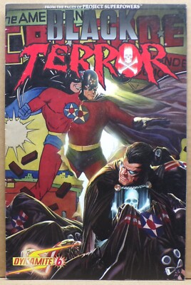 Black Terror #6 --2009--