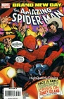 Amazing Spider-Man #563 Comic 2008 - Marvel Comics - Peter Parker Brand New Day