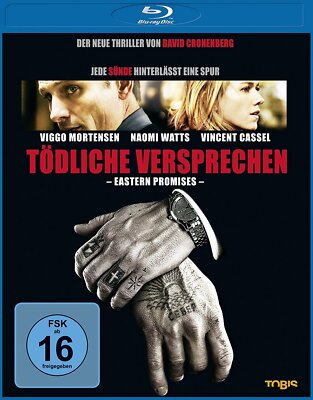 Tödliche Versprechen - Eastern Promises (Blu Ray) NEU/OVP
