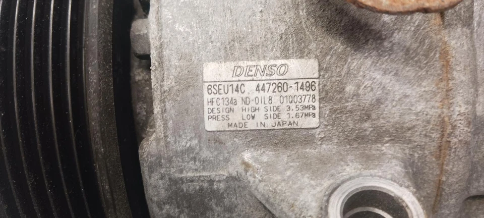 Compresor '08-'14 SCION XD OEM 71K millas ¡1 año de garantía! Foto 2 de 4