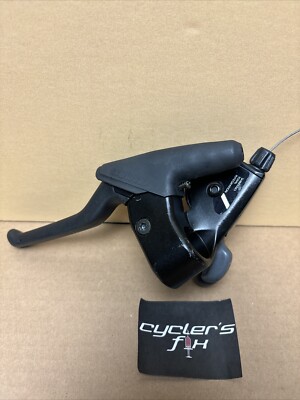 NOS Shimano (L) 3 Spd Deore LX Rapid Fire ST-M060 Shifter/Brake