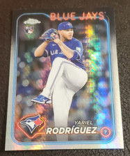 Yariel Rodriguez 2024 Topps Chrome Update Prism Refractor #USC107 Rookie RC