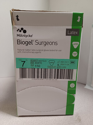 Regent Biogel Lr962–6 Microsurgical Handschuh, Steril, Puderfrei