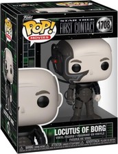 Funko Pop Star Trek Frist Contact - Locutus of Borg (Picard) Figure w/ Protector