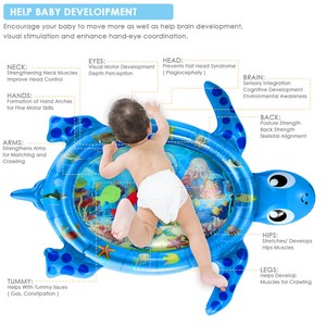 turtle tummy time mat