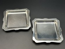 Vintage Cartier Sterling Silver Pin Trays