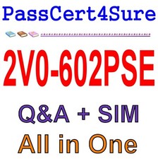 VMware vSphere 6.5 Foundations IT Academy Student 2V0-602PSE Exam Q A SIM