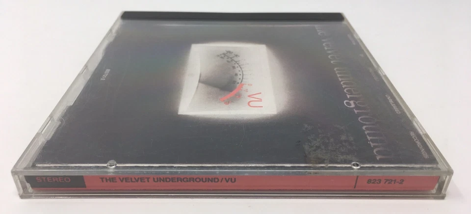 VELVET UNDERGROUND “VU” German Import CD West Germany Nico Lou Reed Verve - Image 3 of 4