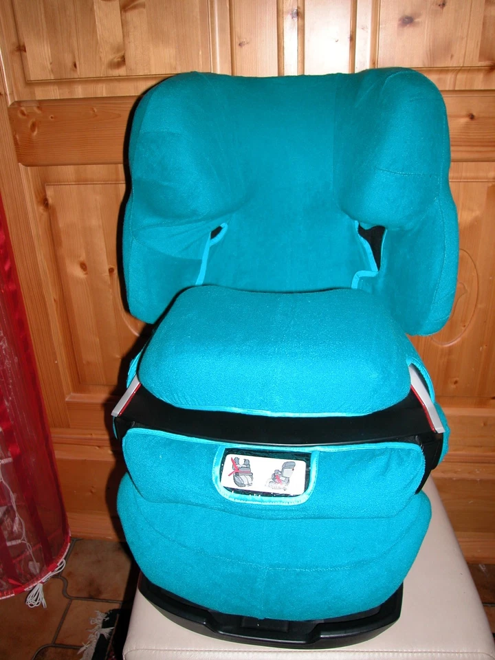 EKO Sommerbezug Schonbezug Frottee für Cybex Pallas und Pallas 2-Fix NEU petrol