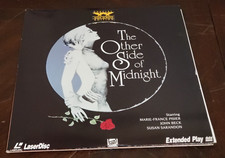 The Other Side of Midnight 1977 LASERDISC Technidisc Pressing Funky Formats W6