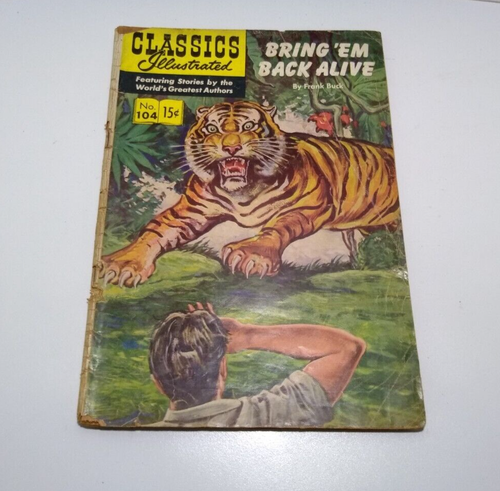 Classics Illustrated #100, 103, 104 (1952) Mutiny on The Bounty - Lot of 3 - Picture 4 of 6