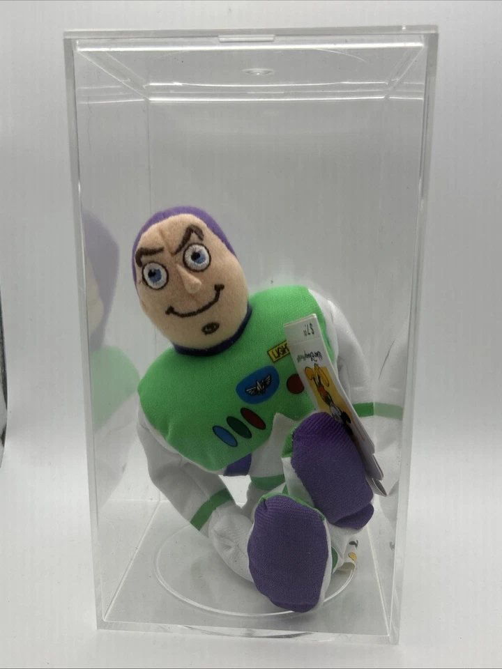 🔥Muñeco de peluche vintage Mattel Disney Pixar Toy Story And Beyond Buzz Lightyear 9"" Foto 2 de 4