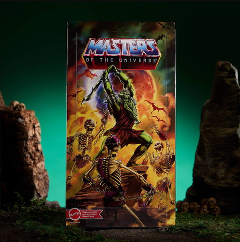 MOTU Demo-Man Origins Masters of the Universe Action Figure Mattel IN HAND!!!! - Imagen 6 de 12