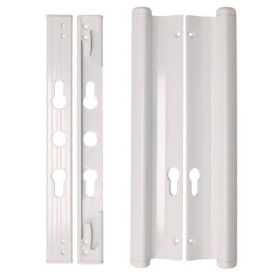CAL Universal Terrassen Reparatur Drücker Set Euro/Euro mit 7 mm Hebeln
