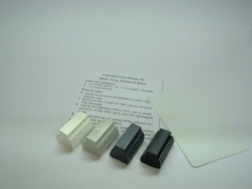 Laminate Floor Worktop Furniture Scratch Repair Kit White Black Grey