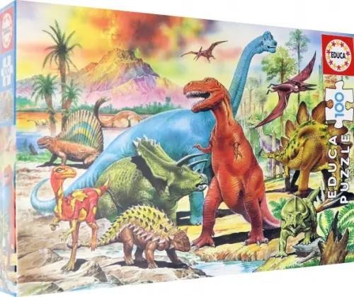 GENERIQUE - Puzzle Dinosaures Educa - 3 ans - Image 2