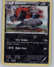 Zoroark Holo Rare Emerging Powers 67/98 MP Shin Nagasawa on eBay