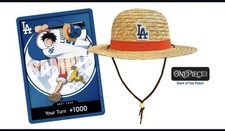 PRE SALE 2026 One Piece Dodgers Night.  Straw...