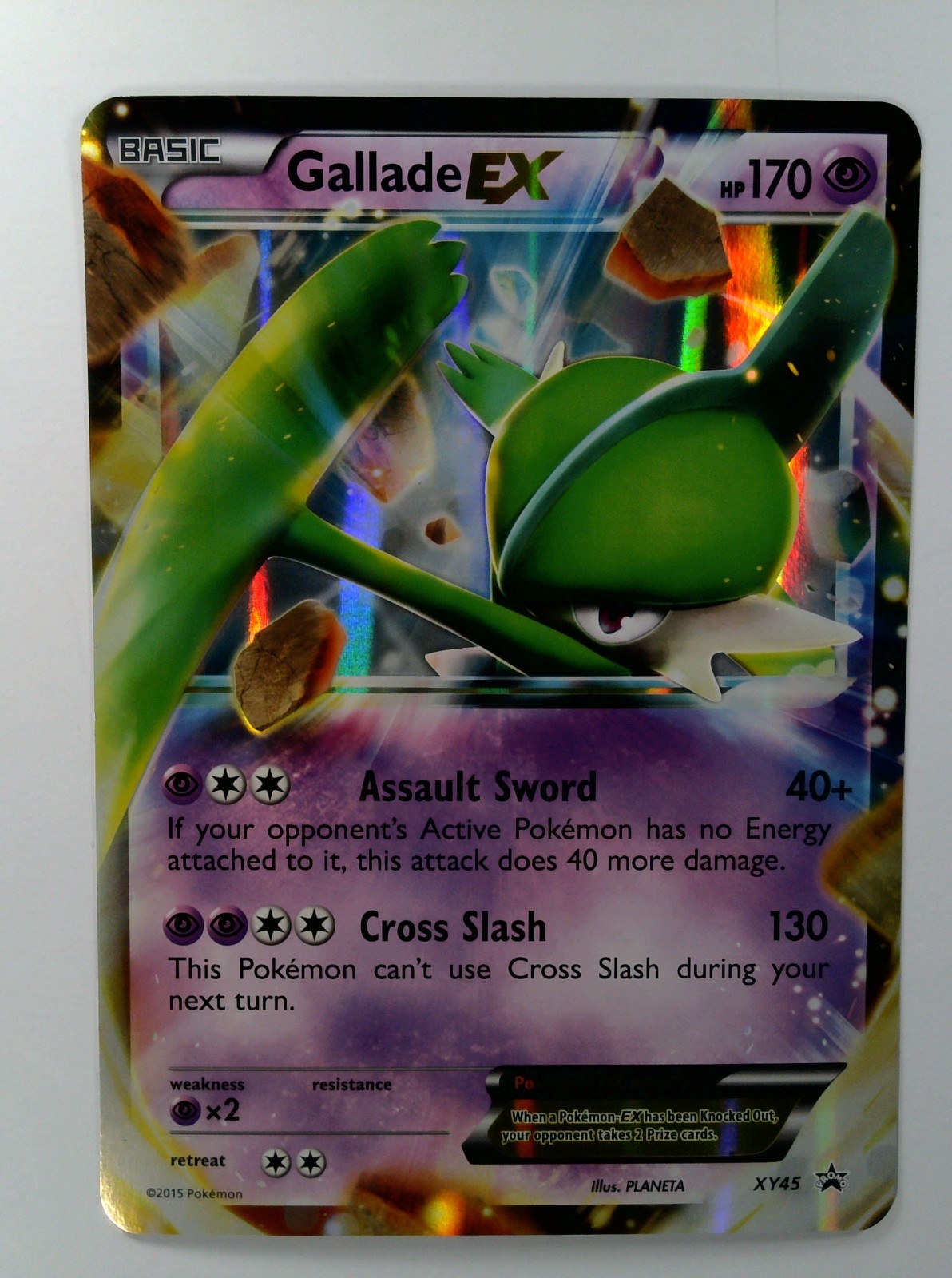 Jumbo Gallade ex Pokemon Promos XY45