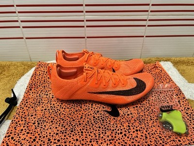 Men 8.5 Nike Zoom Superfly Elite 2FK Olympics Electric Track Spikes FV2323-900