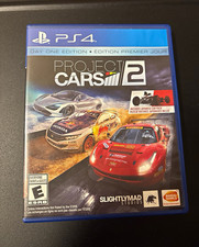 Project CARS 2 Day One Edition (PS4) Japanese Car Pack Insert E NTSC-U/C