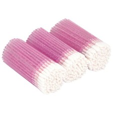 300 PCS Disposable Lip Brushes - Multicolor Makeup Applicators for Lip Gloss