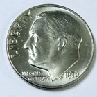 1976 P Roosevelt Dime (UNC) Uncirculated Condition #10576