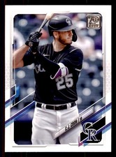 2021 Topps Update #US195 C.J. Cron Colorado Rockies
