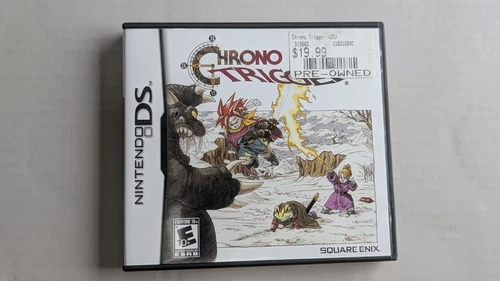 Chrono Trigger (Nintendo DS, 2008)