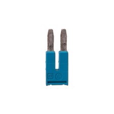 Pont enfichable 2 broches 24A 5,2mm bleu FBS BE2 3036877