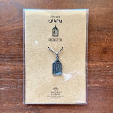 TRAVELER  S Factory Charm Tag traveler's notebook Customized item