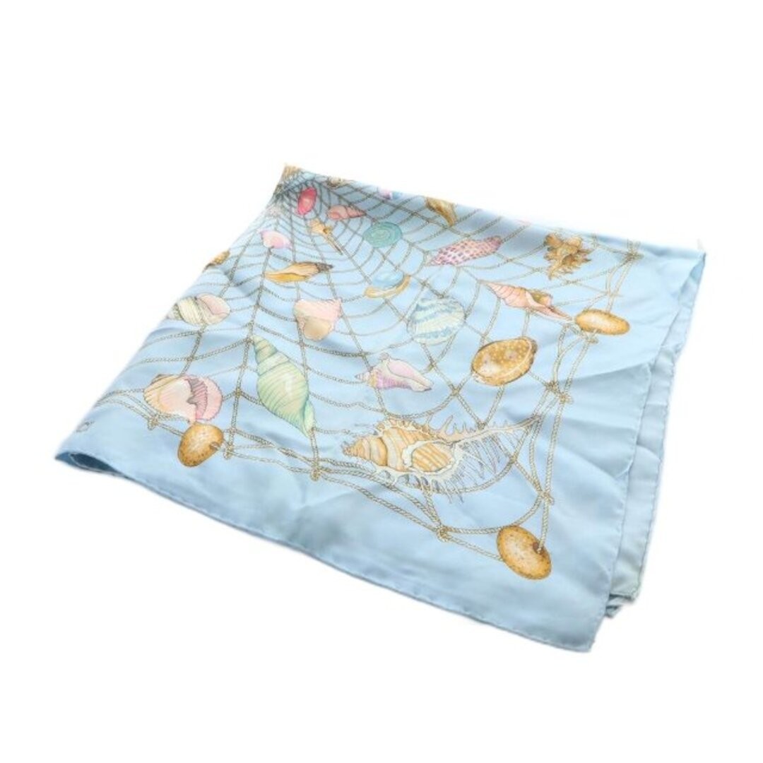 Gucci Large Format Scarf Stole Shell Pattern Logo… - image 4