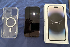 Apple iPhone 14 Pro Max - 128GB - Space Black (Ohne Simlock) (Dual-SIM)