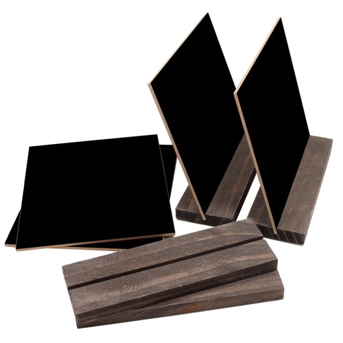 Blackboard Ornaments Writing Sign Notice Boards for Home Double-sided - Picture 7 of 12