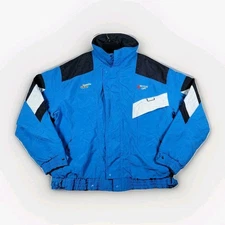 Vintage Michelob Light Ski Jacket Roffe Men's XL Puffer USA Y2K Beer