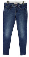 LEVI'S 710 Super Skinny Jeans Women's W30/L30 Faded Whiskers Zip Fly Stretch