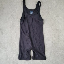 Matman Wrestling Singlet Adult Large Black Wrestler High School College USA Made
