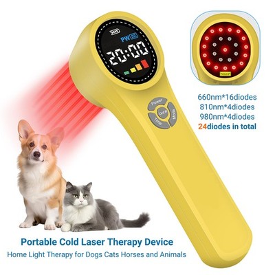 Cold Laser Therapy Body Pain Relief Device 980nm Soft Healing Lazer Pet Friendly