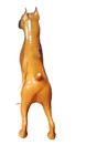 Breyer Vintage 1954-1974 Glossy Chestnut Boxer Dog Great Find- 8.25" Tall — photo 5
