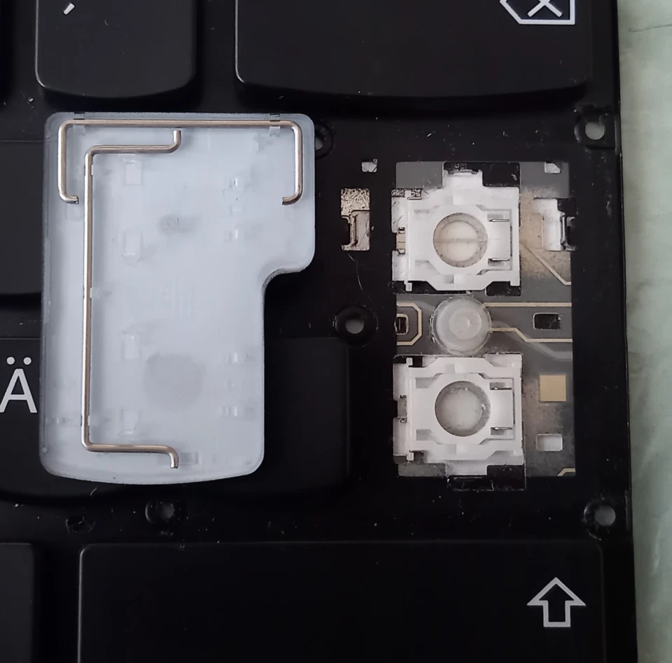 Touche de Clavier pour LENOVO ThinkPad X1 Carbon Gen5 2017 / Gen6 2018 - Photo 4/4