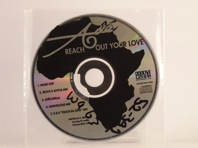 ADE REACH OUT YOUR LOVE (X11) 5 Track CD Single including Plastic Sleeve PROFILE