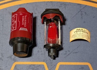 Star Wars Galaxy s Edge - Asajj Ventress - Red Kyber Crystal - Series 2 