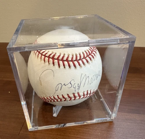 Carlos Marmol Autograph Baseball Chicago Cubs JSA Authenticated