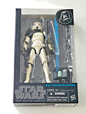 Star Wars 6  The Black Series Sandtrooper Corporal No. 1 Blue Wave