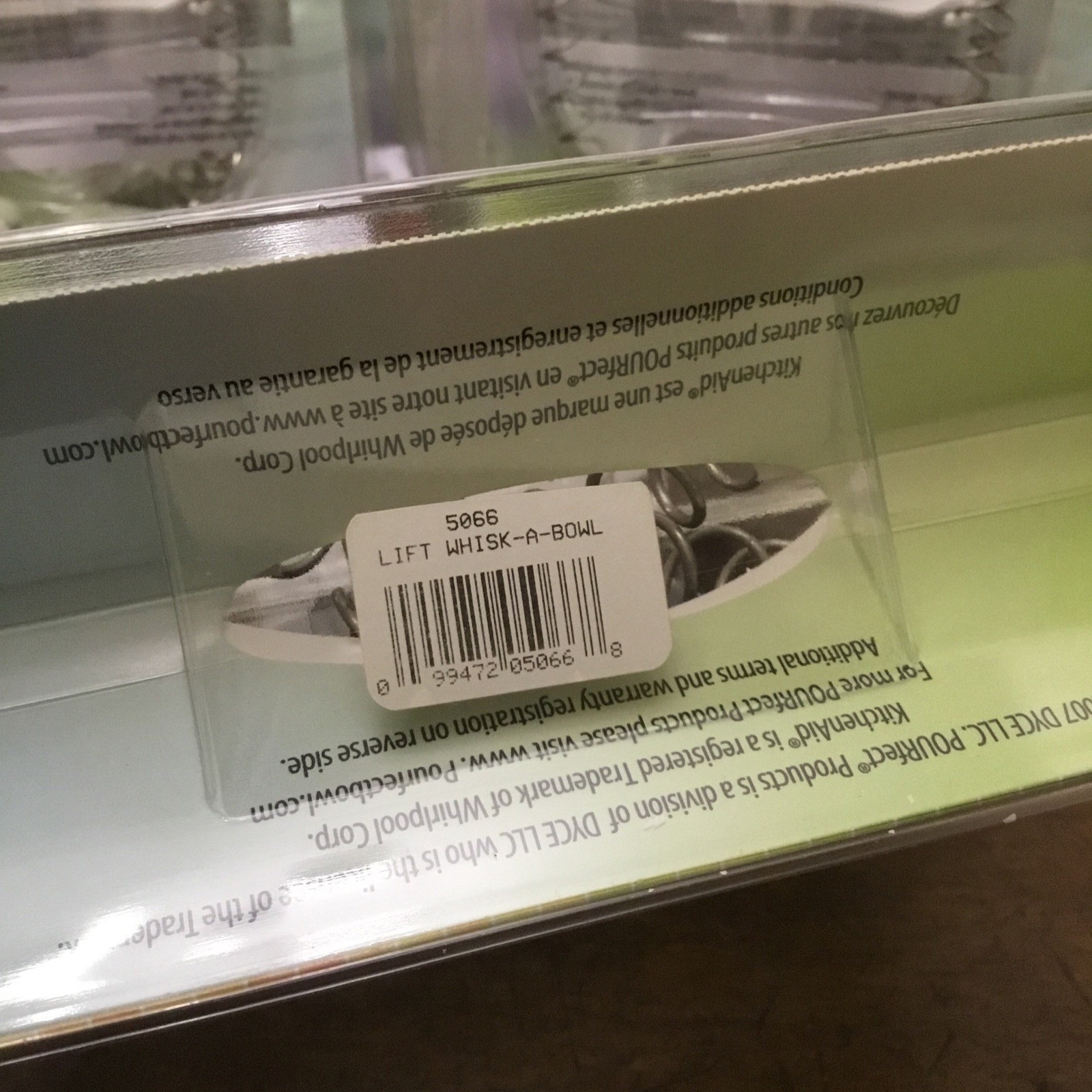 Pourfect Whisk-A-Bowl 6 Qt Fits KitchenAid Stand Mixers Lot Of 5 USA