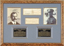 ORVILLE WRIGHT - COLLECTION CO-SIGNED BY: EDWARD V. 