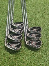 Taylormade Burner Irons. 4-pw. Regular Flex. TM Burner Steel Shafts.