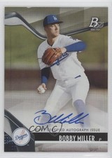 Bobby Miller Bowman 2021 Auto