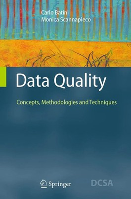 Carlo Batini (u. a.) | Data Quality | Taschenbuch | Englisch (2010) | xix